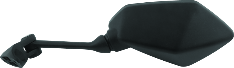 BikeMaster 09-12 Kawasaki ZX600 Ninja ZX-6R Mirror Left - Black 600449 600449 Photo - Primary