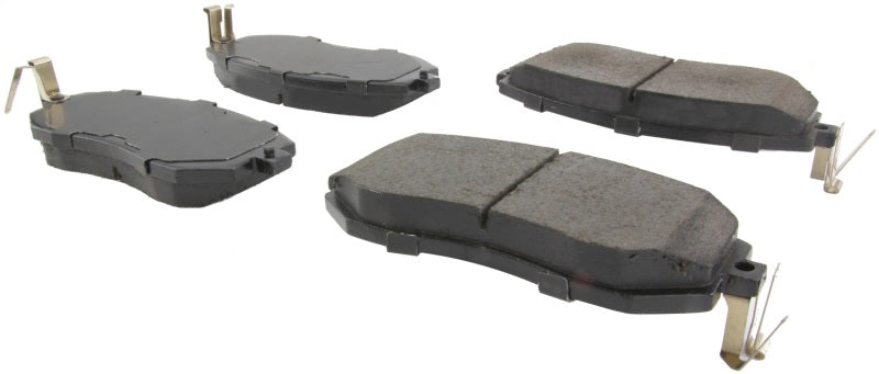 StopTech Street Select Brake Pads With Hardware 305.15390 Photo - Unmounted