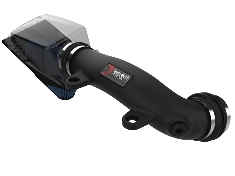 aFe Super Stock Induction System Pro 5R Media 18-21 Jeep Wrangler JL L4-2.0L (t) 55-10010R 55-10010R Photo - Unmounted