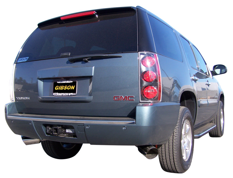 Gibson 00-01 Chevrolet Suburban 1500 Base 5.3L 2.25in Cat-Back Dual Extreme Exhaust - Stainless 65562 65562 Illustration Guide