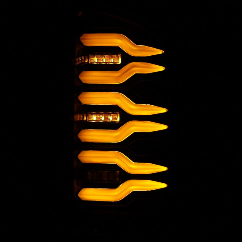 AlphaRex 07-08 Dodge Ram1500/07-09 Dodge Ram 2500+3500 Luxx-Series LED Tail Lights(Pair) Alpha Black 641050 641050 User 5