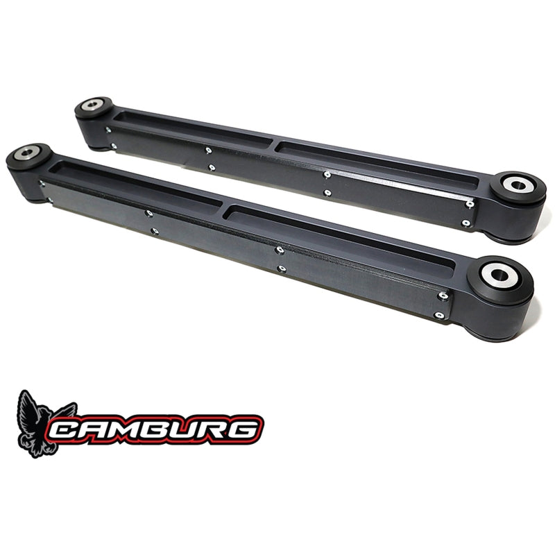 Camburg Ford Bronco 21-23 KINETIK Series Rear Billet Lower Trailing Arm Kit CAM-120032-GRY CAM-120032-GRY Photo - Primary
