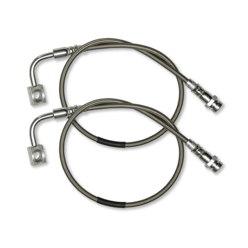 Rock Krawler 2019+ Jeep Wrangler JT Rear Brake Lines Kit (Stock +10) RK07863K RK07863K Photo - Primary