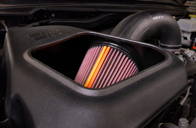 K&N Engineering K&N 19-24 Dodge Ram 1500 (5.7L V8) NextGen Cold Air Intake 50-1578 50-1578 Photo - Mounted