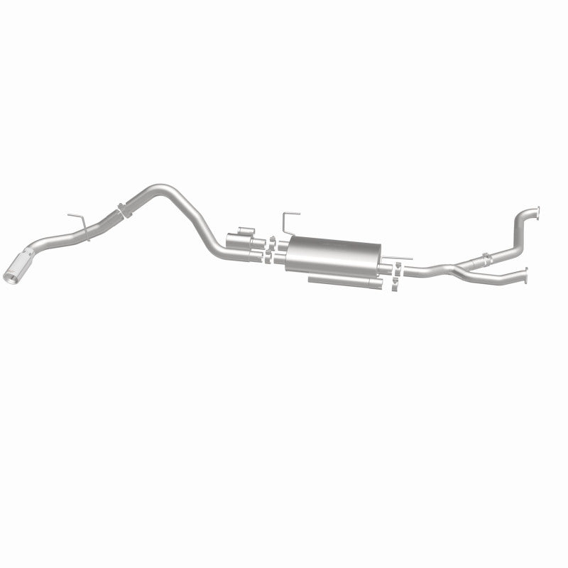 Magnaflow 2022+ Nissan Frontier (3.8L V6) Street Series Cat-Back Performance Exhaust System 19574 19574 360 Degree Image Set