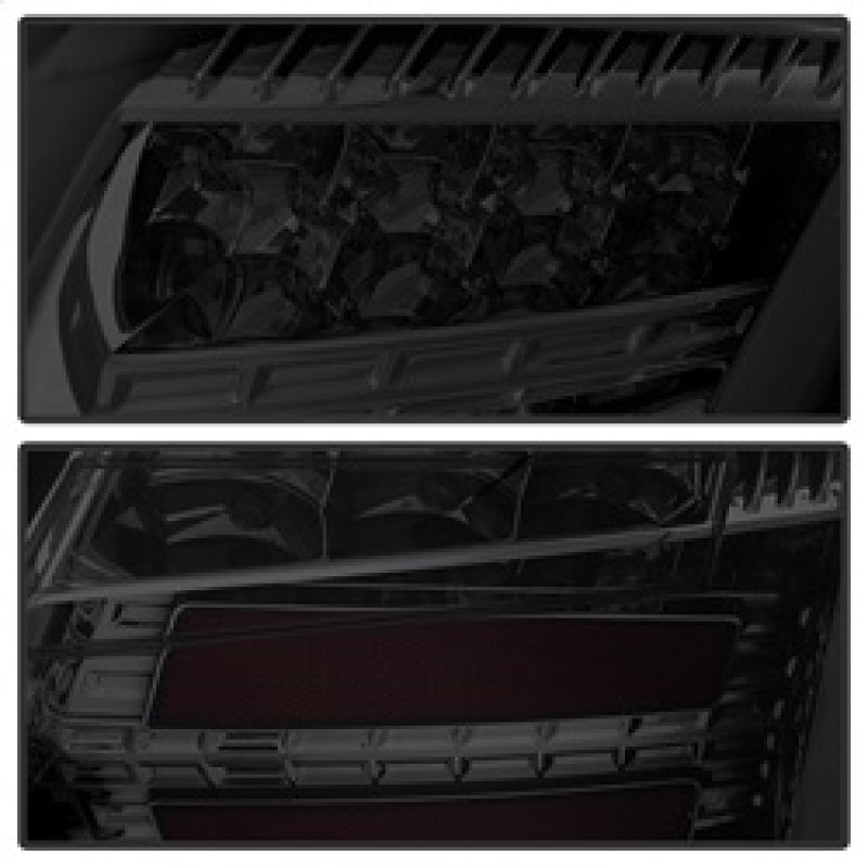 Spyder Audi TT 07-12 LED Tail Lights Smoke ALT-YD-ATT07-LED-SM 5081681 5081681 Photo - Unmounted