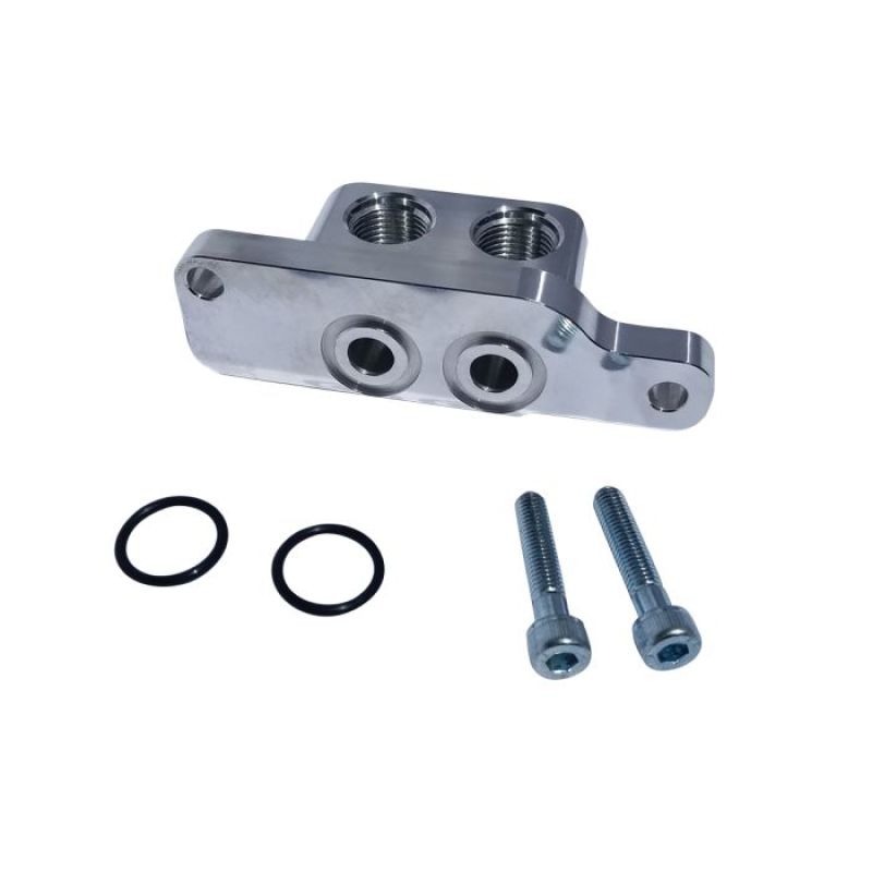 Moroso GM LS 90 Deg Remote Filter Adapter 23707 23707 User 1