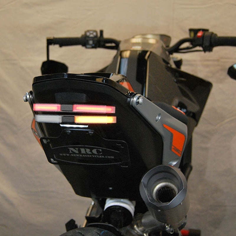 New Rage Cycles 18-24 KTM 790 Duke Fender Eliminator Kit-Tucked w/Load EQ 790-FE-T 790-FE-T Photo - Primary