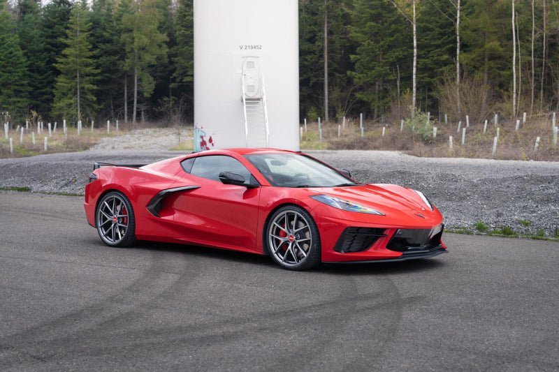 KW 2020+ Chevrolet Corvette C8 (w/ Electronic Dampers & OE Noselift) Height Adjustable Spring Kit 25361034 25361034 User 5