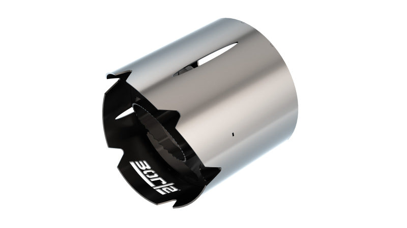 Borla 17-23 Can-Am Maverick X3 900cc 3cyl Turbo Brushed Stainless Exhaust Tip 60733SB 60733SB Photo - Primary