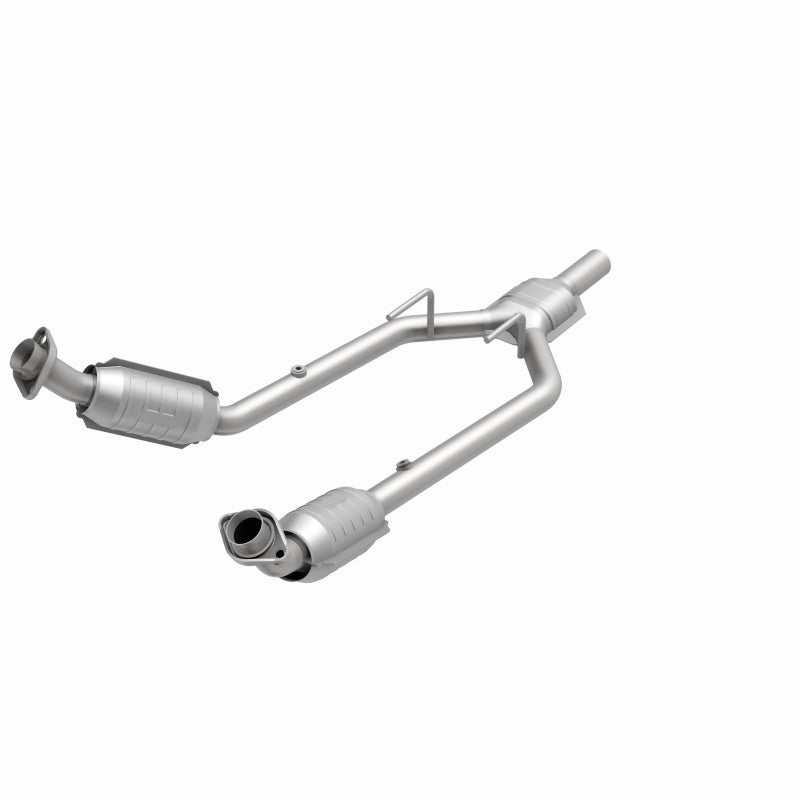MagnaFlow California Grade CARB Compliant Direct-Fit Catalytic Converter 444080 360 Degree Image Set