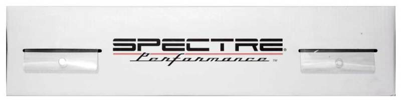 Spectre Universal Intake Tube Kit 3in. - Aluminum - Black 8219K 8219K Photo - in package
