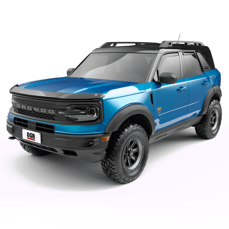 EGR 21-23 Ford Bronco Sport (Sport Utility) EGR Rugged Look Fender Flares (Set of 4) - Smooth Matte 753564 753564 Photo - Primary