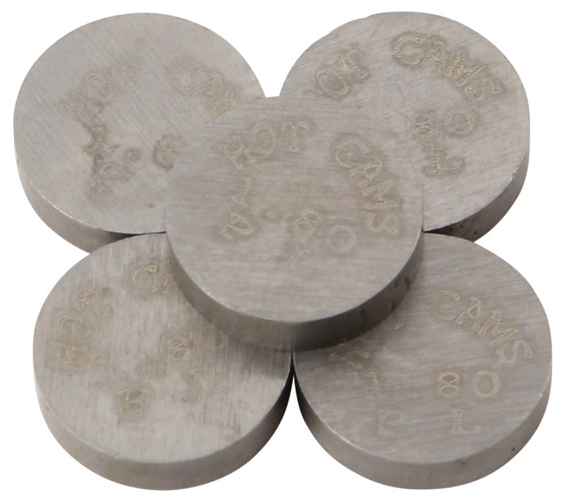 Hot Cams 07-16 CRF 150 R/2016 CRF 150 RB Big Wheel 1.800mm Shim Kit - 5 Pack 5PK748180 5PK748180 Photo - Primary