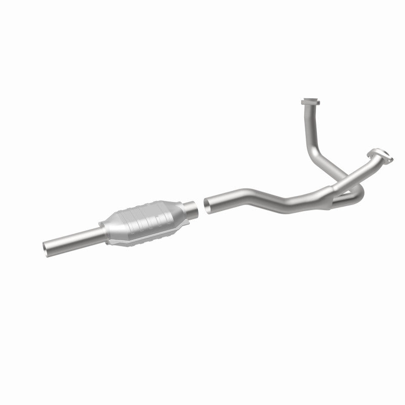 MagnaFlow Ford Standard Grade Federal / EPA Compliant Direct-Fit Catalytic Converter 93306 360 Degree Image Set