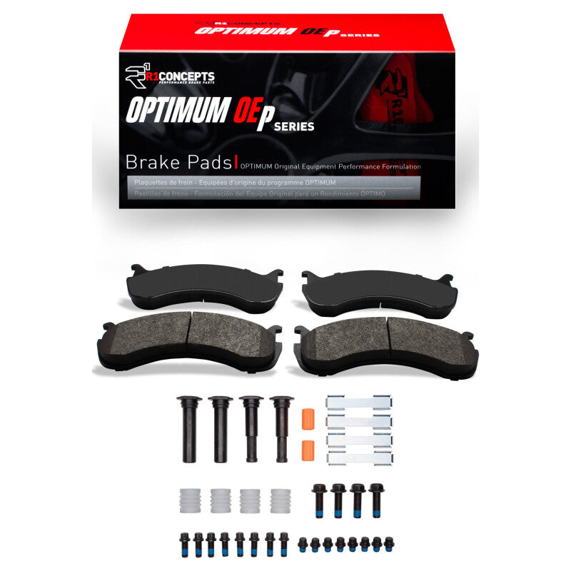 R1 Concepts RNC Optimum OE Brake Pads Brakes, Rotors & Pads Brake Pads - OE main image