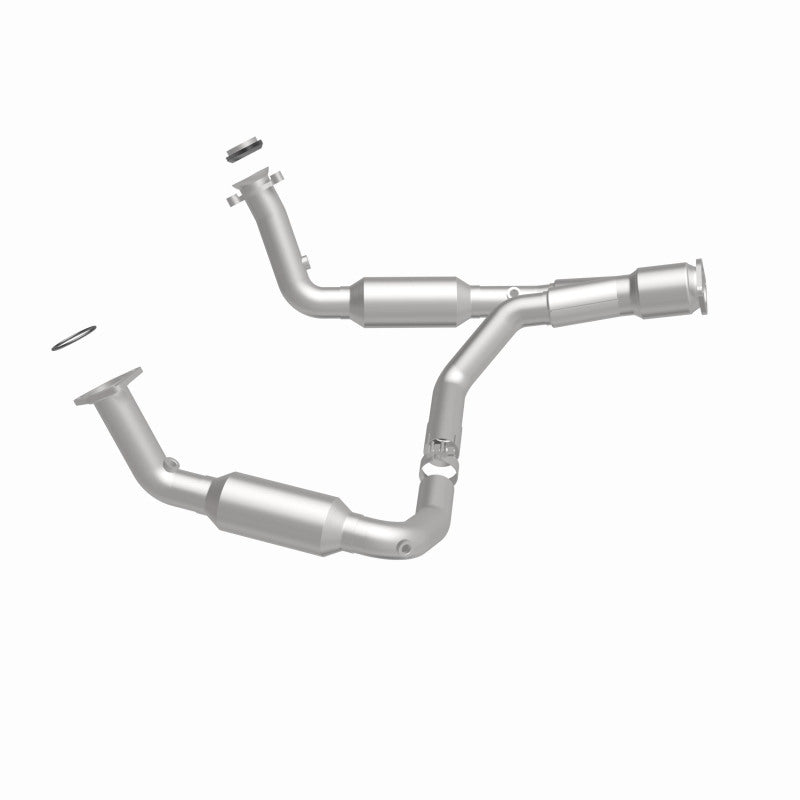MagnaFlow California Grade CARB Compliant Direct-Fit Catalytic Converter 5451650 360 Degree Image Set