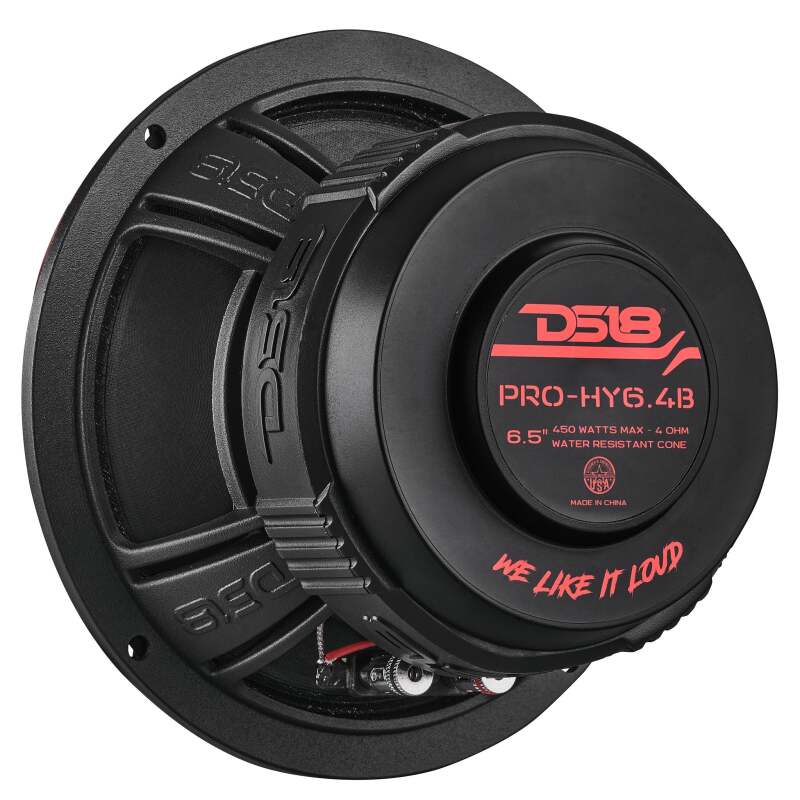DS18 DSE PRO Coaxial Loudspeakers w/ Driver Audio, Video & Radios Speakers main image