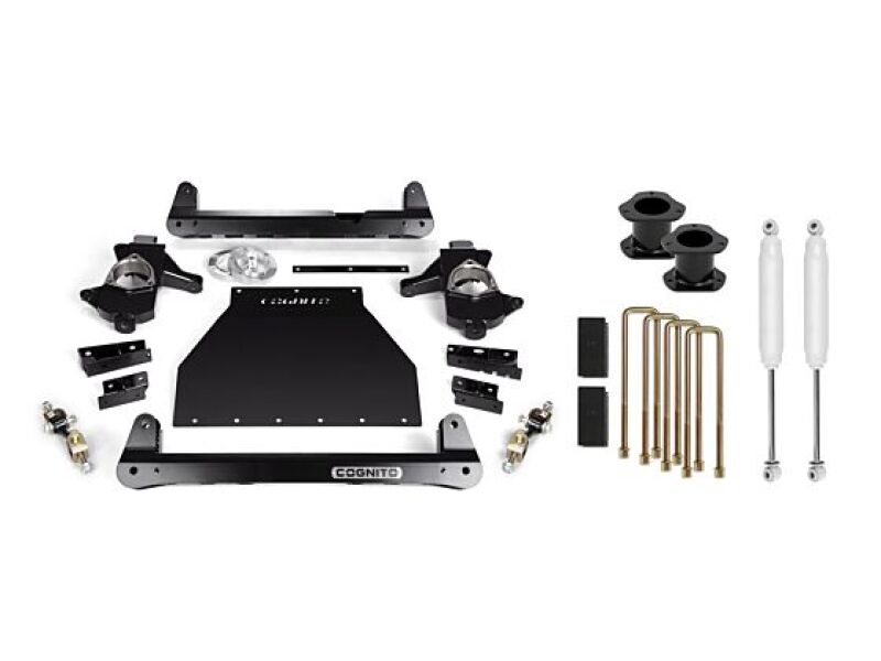 Cognito 07-19 Chevy/GMC Silverado 1500/1500LD / Sierra 1500 2WD/4WD 4in Standard Lift Kit 110-P0781 110-P0781 Photo - Primary