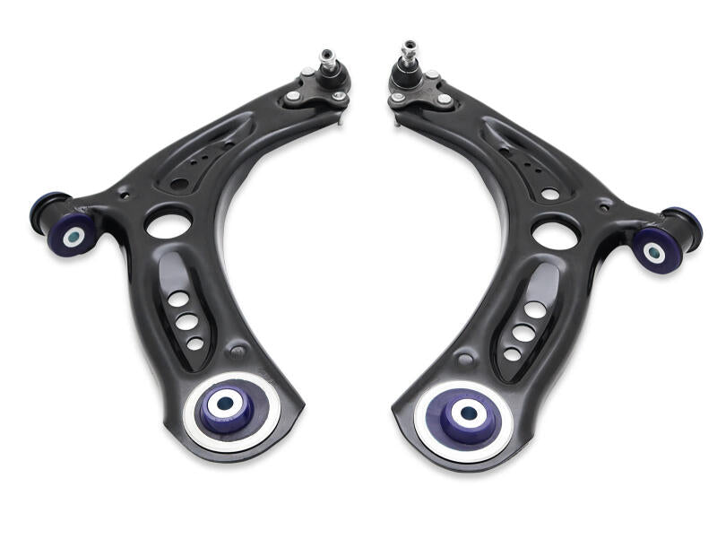 Superpro 2015 Volkswagen Golf R Base Front Control Arm Lower Assembly Kit (Add. Positive Caster) TRC1071 TRC1071 Photo - Primary