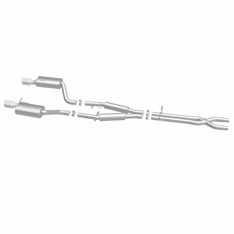 MagnaFlow Audi A4 Quattro Touring Series Cat-Back Performance Exhaust System 15326 360 Degree Image Set