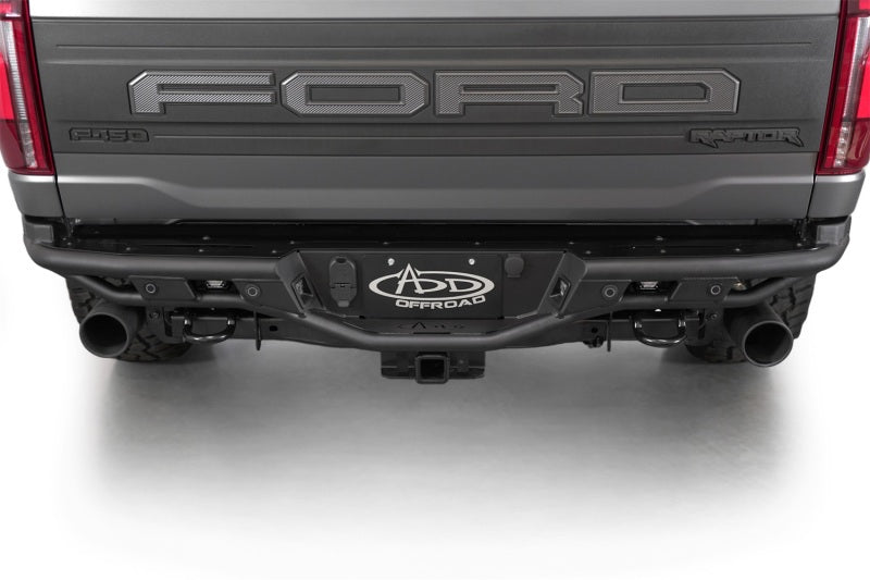 Addictive Desert Designs 2021-2024 Ford F-150 Raptor Race Series Rear Bumper R210225090103 R210225090103 Photo - Mounted