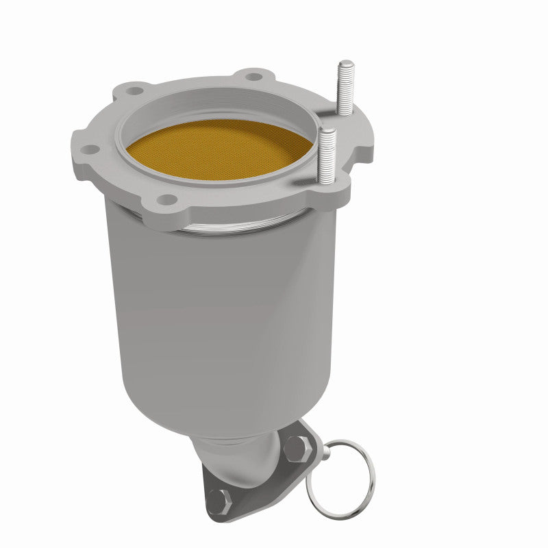 MagnaFlow Nissan California Grade CARB Compliant Direct-Fit Catalytic Converter 5411022 360 Degree Image Set