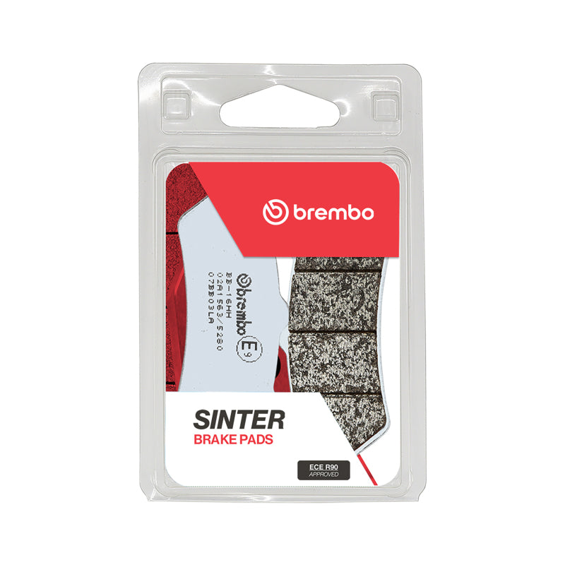 Brembo OE Aprilia Tuareg Sinter Brake Pad - Front 07BB03LA 07BB03LA User 1