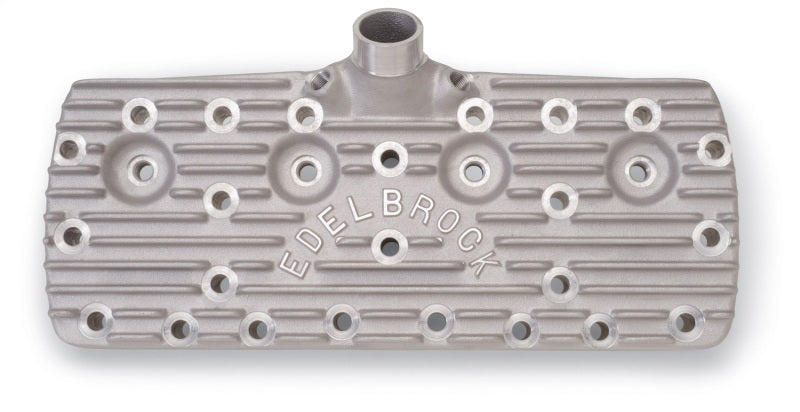 Edelbrock Cylinder Heads 1939-48 Model Ford Flatheads with Block Letter Logo 1126 Photo - Primary