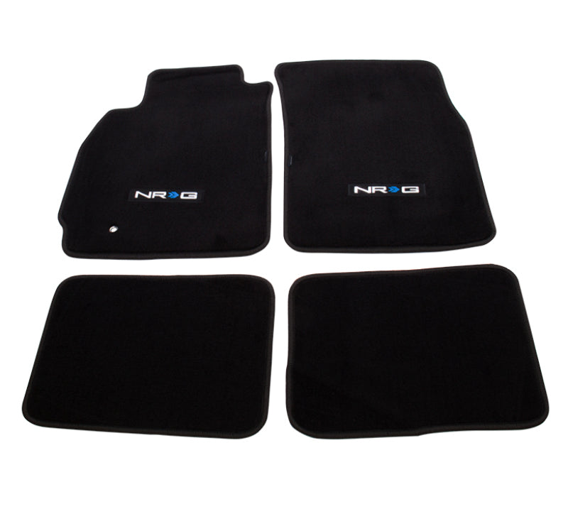 NRG Floor Mats - 03-05 Evo 8 w/ "Evolution" w/ "" Logo (4 pieces) FMR-500NRG Photo - Primary