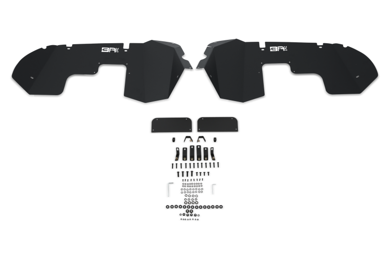 Body Armor 4x4 2019+ Jeep Wrangler JL Gladiator JT Front Fender Liners JL-6100 JL-6100 User 1