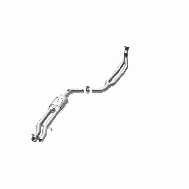 MagnaFlow BMW Standard Grade Federal / EPA Compliant Direct-Fit Catalytic Converter 23802 360 Degree Image Set