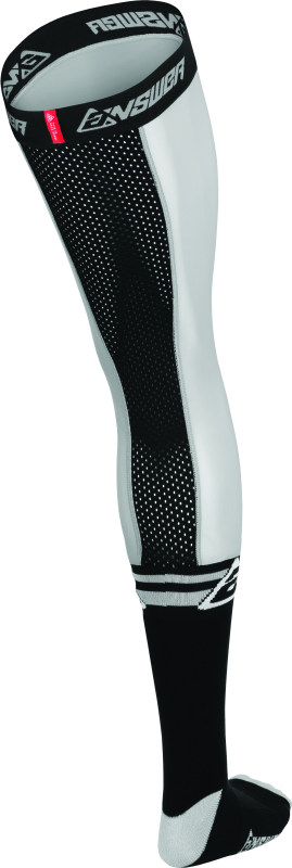 Answer Knee Brace Socks Grey/Black - Small/Medium 447237 447237 User 1