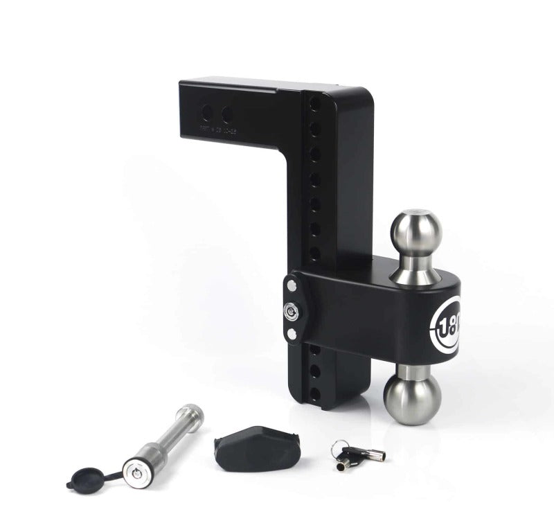 Weigh Safe 180 Hitch 10in Drop Hitch & 2.5in Shank (10K/18.5K GTWR) w/WS05 - Black Cerakote LTB10-2.5-KA-CER-BLA LTB10-2.5-KA-CER-BLA User 1