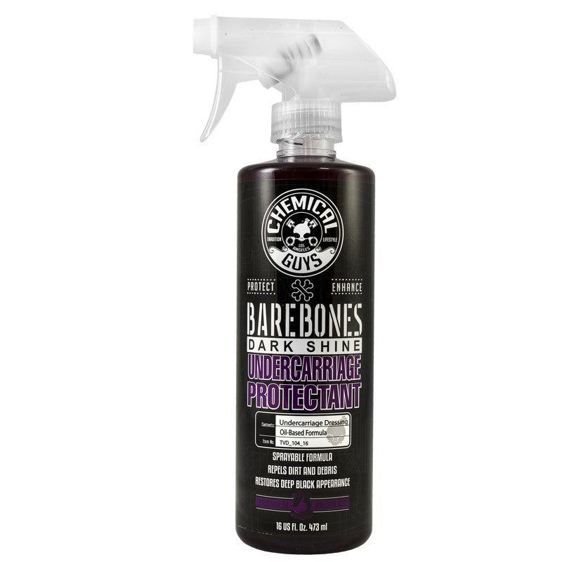 Chemical Guys Bare Bones Undercarriage Spray - 16oz (P6) TVD_104_16 TVD_104_16 User 1