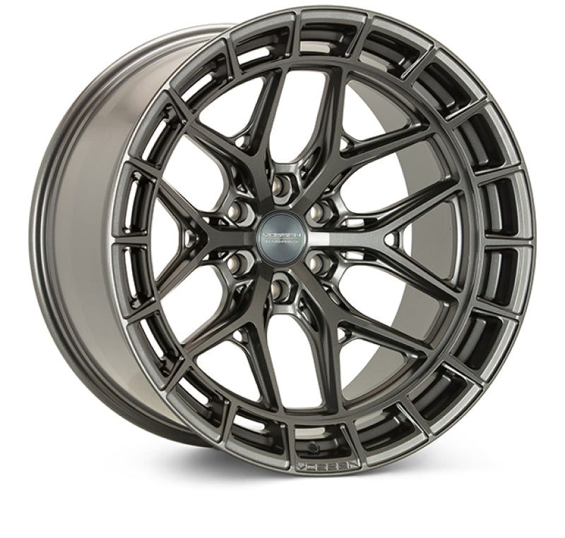Vossen HFX-1 22x12 / 8x180 / ET-44 / Ultra Deep / 124.3 CB - Matte Gunmetal Wheel HFX1-2Z26-MG HFX1-2Z26-MG Photo - Primary