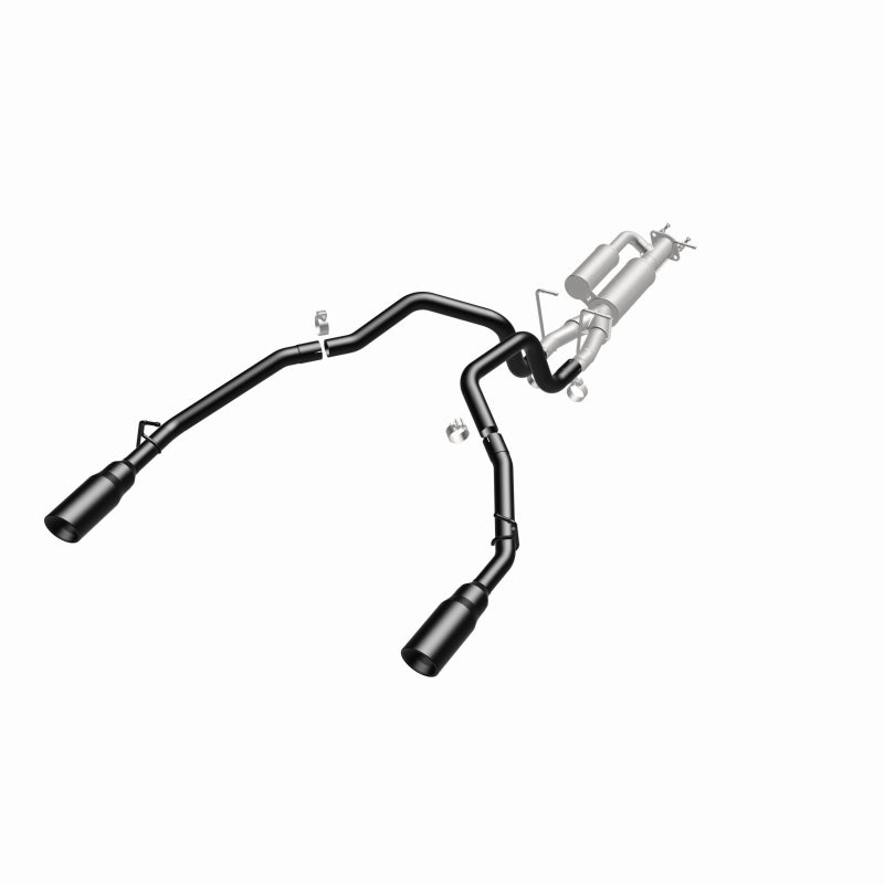 Magnaflow 25+ Ram 1500 I6 3.0L SPEQ Series Black Coated Cat-Back Performance Exhaust System 19685 19685 360 Degree Image Set