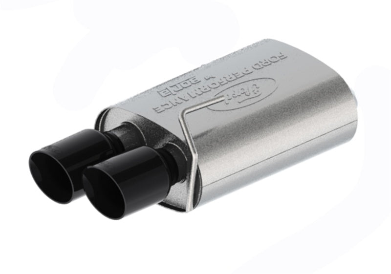 Ford Racing 20-23 Explorer ST Sport Cat-Back Exhaust System Dual Rear Exit w/Black Tips M-5200-ESTB M-5200-ESTB Photo - Unmounted