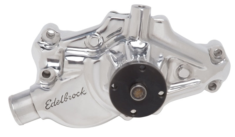 Edelbrock Water Pump, High Performance, Chevrolet, 1984-91 350 C.I.D V8 Corvette 8825 Photo - Primary