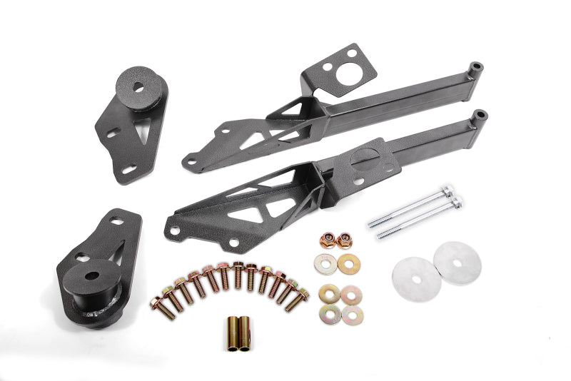 BMR 15-18 Ford Mustang S550 IRS Subframe Support Brace (Black Hammertone) CB762H CB762H User 1