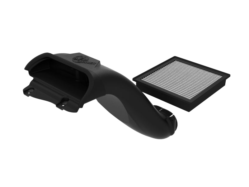 aFe 21-24 Ford F-150 V6/V8 Dynamic Air Scoop w/ Pro DRY S Filter (D.A.S. PLUS) 55-11001D 55-11001D Photo - Unmounted