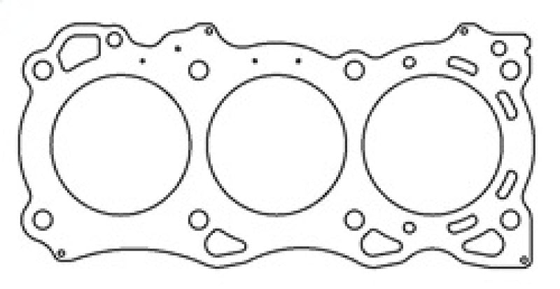 Cometic Head Gasket Right-Side Gasket Bore: 101.5mm x .030in C4380-030 Photo - Unmounted