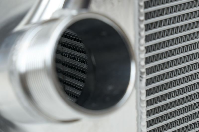 CSF 2020+ Audi SQ7 / SQ8 High Performance Intercooler System - Raw Aluminum 8280 8280 Photo - Close Up