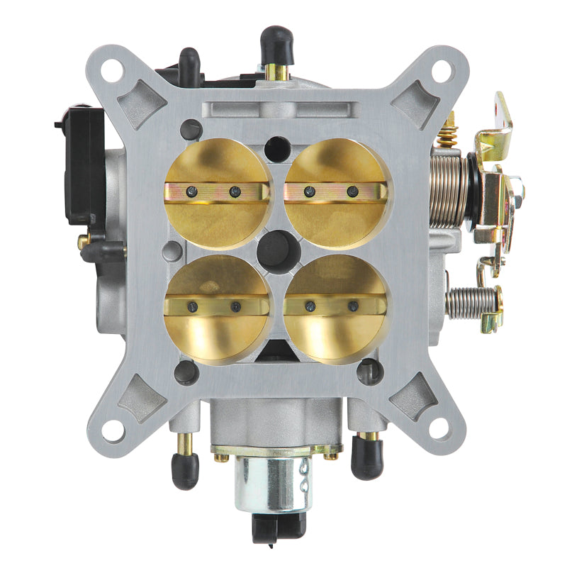 Edelbrock Throttle Body Victor EFI 4-Barrel 4150 Style Flange 1.75In Bores Die Cast 4150 4150 Photo - out of package