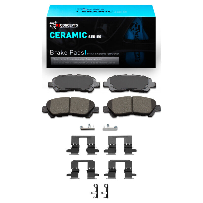 R1 Concepts RNC Ceramic Brake Pads Brakes, Rotors & Pads Brake Pads - OE main image