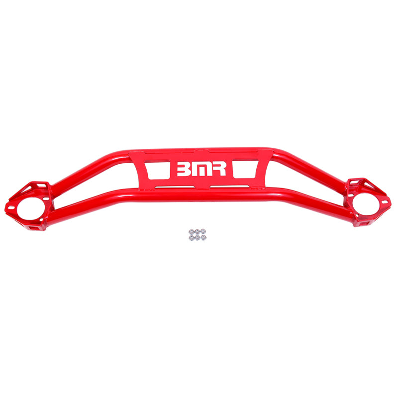 BMR 08-18 Dodge Challenger Front Strut Tower Brace - Red (Twin Tube Design) STB110R STB110R User 1