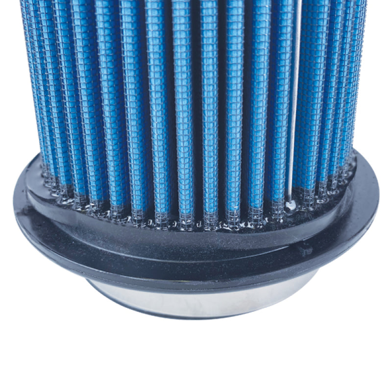 Injen NanoWeb Dry Air Filter- 5.5 Twis-Lok Base/ 3.5 Neck/ 4.0 Top w/Barb Fitting/ 6.5 Tall 55 Pleat X-1086-BB X-1086-BB Photo - out of package