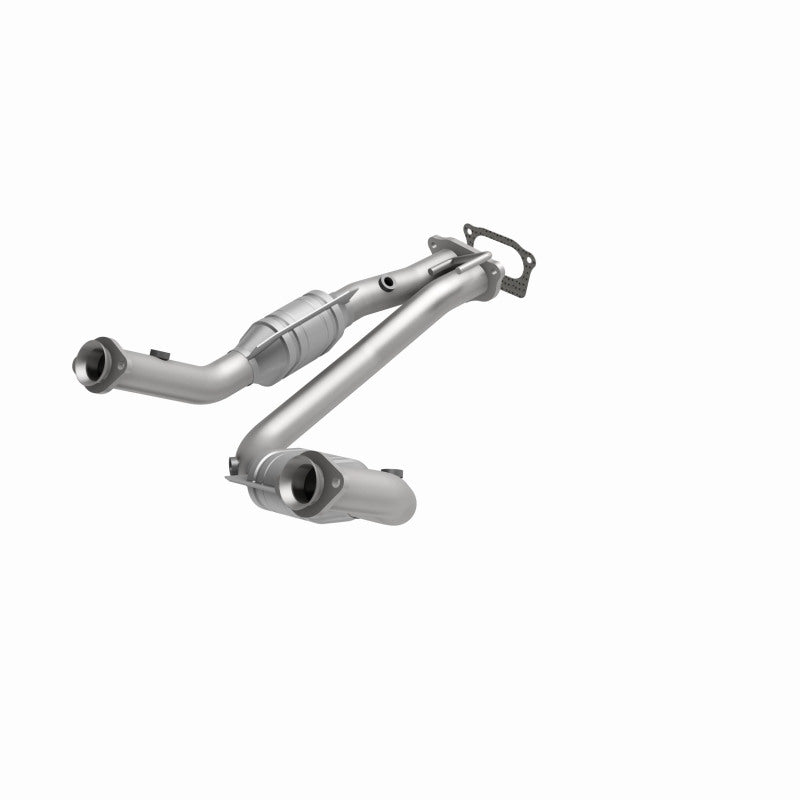 MagnaFlow California Grade CARB Compliant Direct-Fit Catalytic Converter 458023 360 Degree Image Set