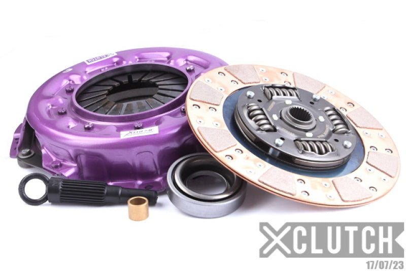 XCLUTCH 91-98 Nissan 180SX S13 2.0L Stage 2 Cushioned Ceramic Clutch Kit XKNI24003-1C XKNI24003-1C Photo - Primary