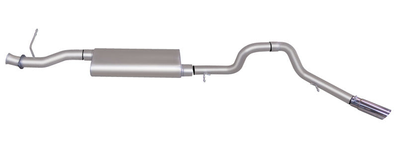 Gibson 06-09 Ford Explorer Limited 4.6L 3in Cat-Back Single Exhaust - Stainless 619692 619692 Photo - Primary